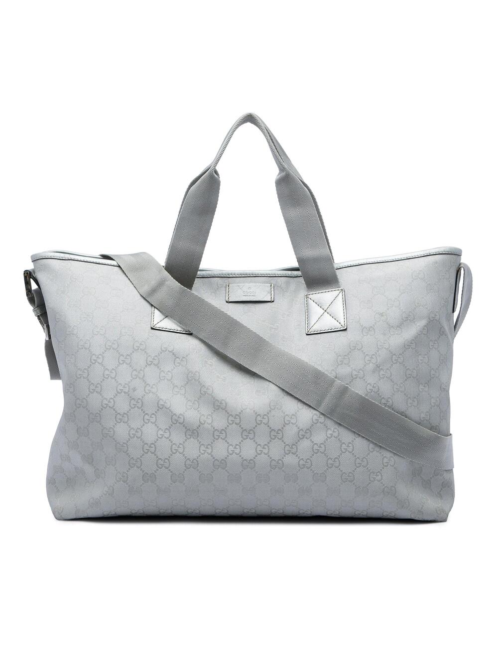 Gucci Zip Convertible Duffle Bag Gg #375982G87B
